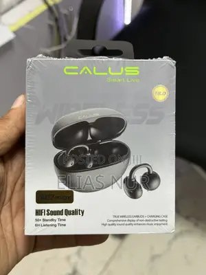 Calus M07max True Wireless Earbuds – Premium Bluetooth 6.0 (Brand New)