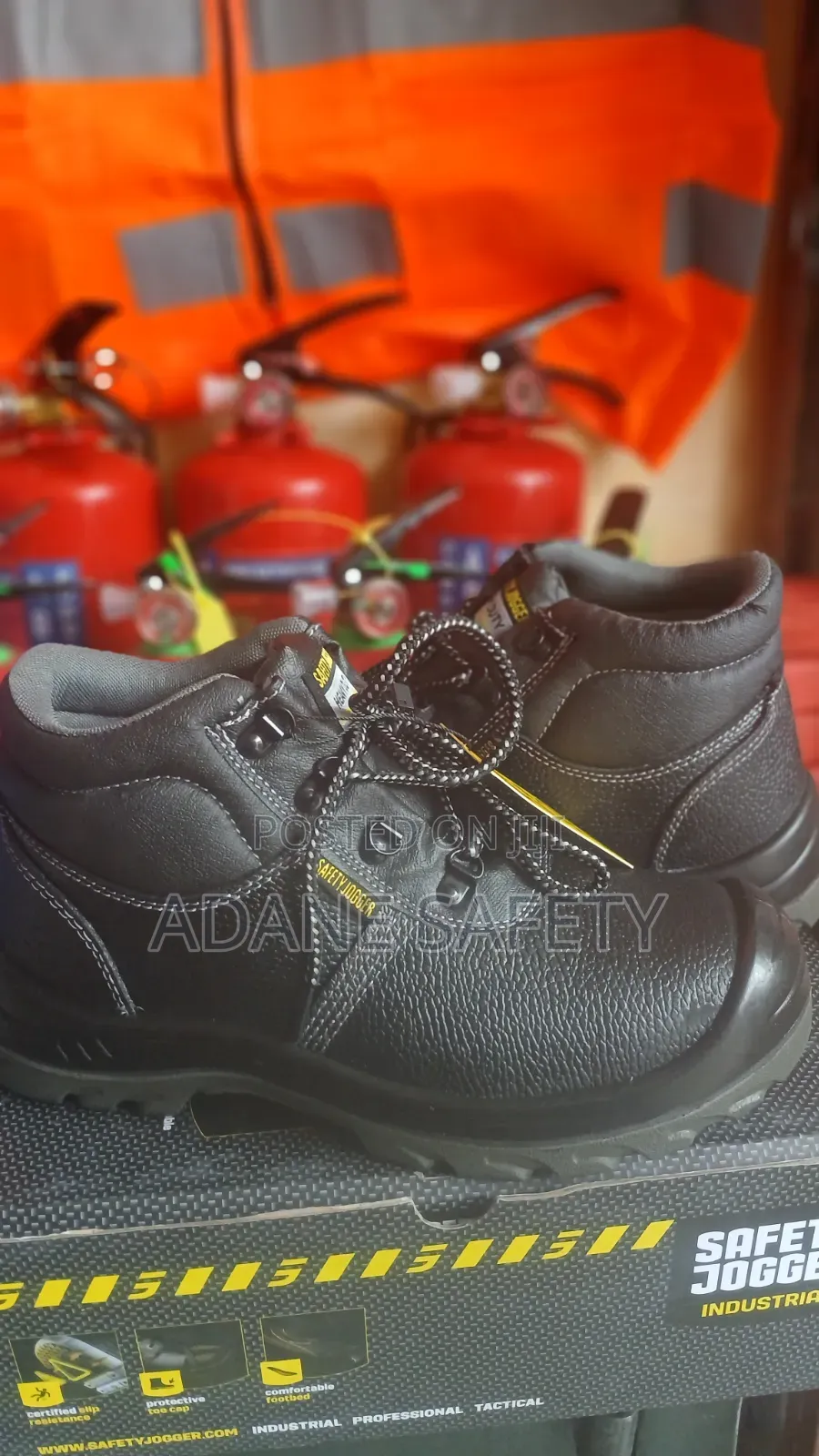 Safety Shoe Safety Joggers ለድርጅቶች ብዛት ለመግዛት Adane Safety