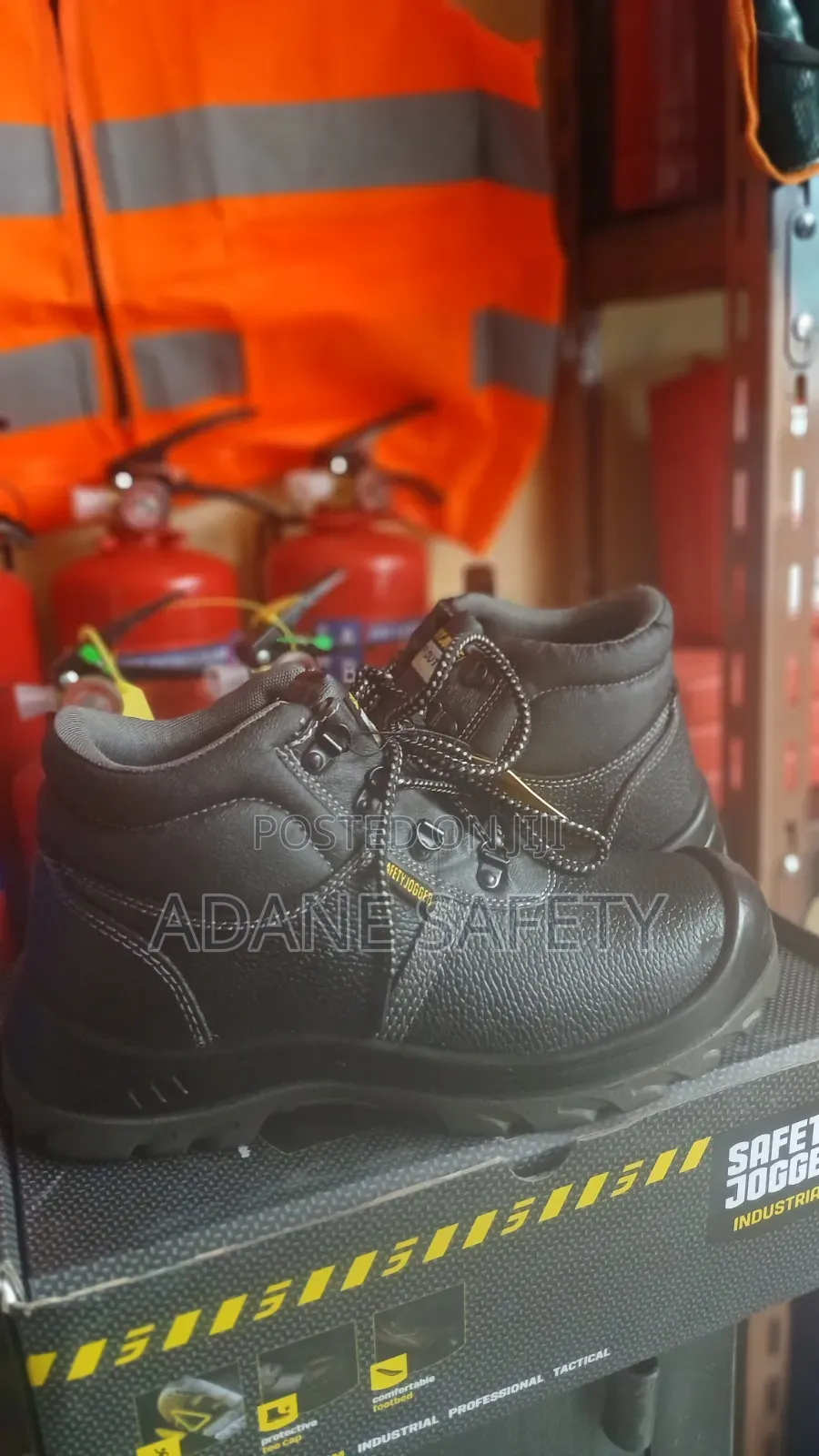 Safety Shoe Safety Joggers ለድርጅቶች ብዛት ለመግዛት Adane Safety