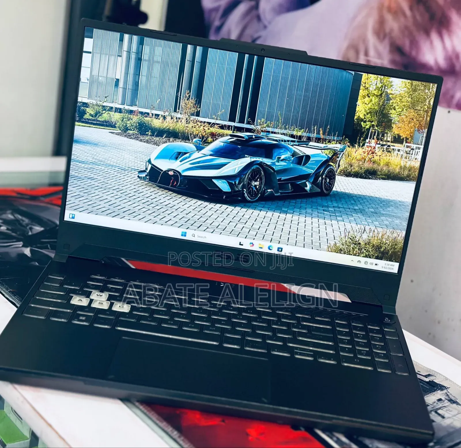 New Laptop Asus TUF Gaming A15 16GB AMD Ryzen 5 SSD 512GB