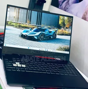New Laptop Asus TUF Gaming A15 16GB AMD Ryzen 5 SSD 512GB