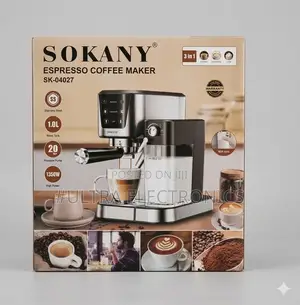 Sokany Espresso Coffee Maker | Barista Quality at Home