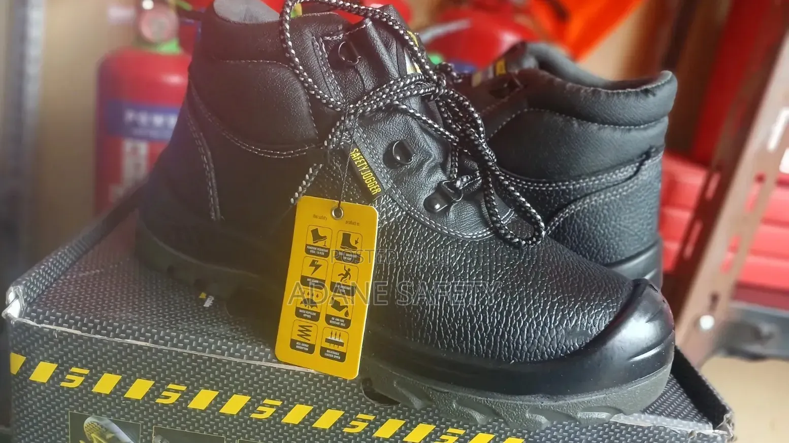 Safety Shoe Safety Joggers ለድርጅቶች ብዛት ለመግዛት Adane Safety