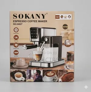 Sokany Espresso Coffee Maker | Barista Quality at Home