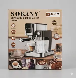 Sokany Espresso Coffee Maker | Barista Quality at Home