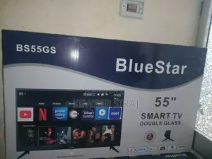 Blue Star 55inch Tv Smart Android New 20 25 Model