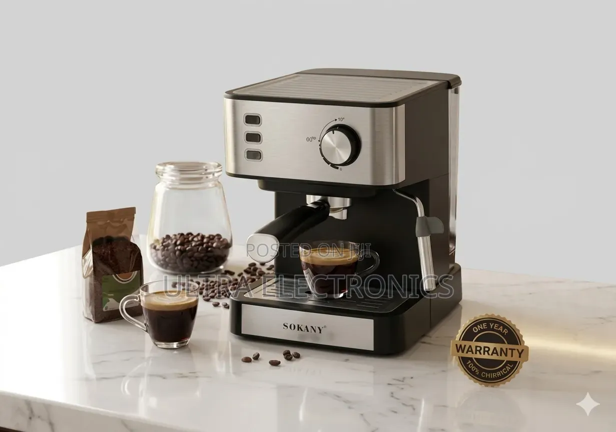 Sokany Coffee Maker | Rich Flavor, Perfect Every Time