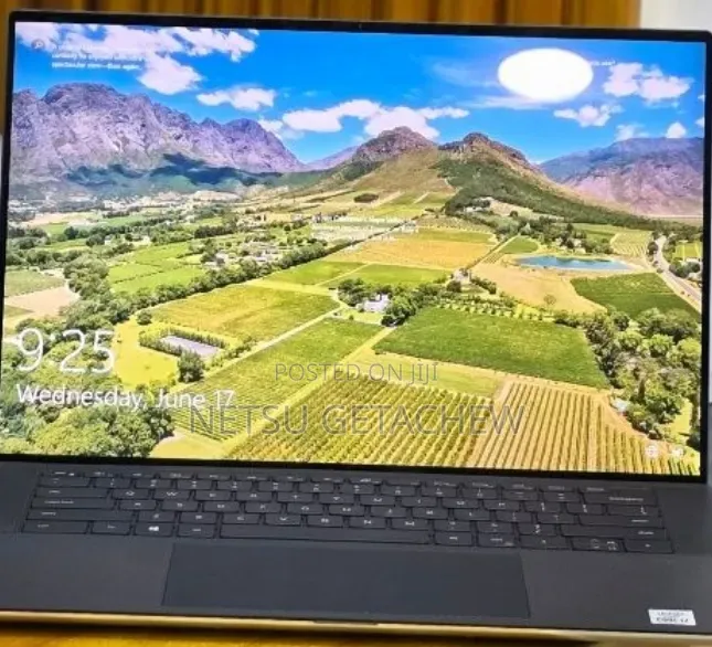 New Laptop Dell XPS 15 16GB Intel Core i7 SSD 512GB