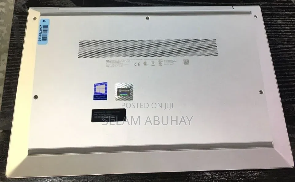 New Laptop HP EliteBook 845 G7 16GB AMD Ryzen 5 SSD 512GB
