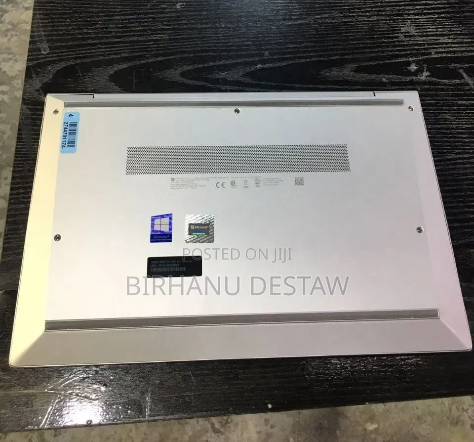 New Laptop HP EliteBook 845 G7 16GB AMD Ryzen 5 SSD 512GB
