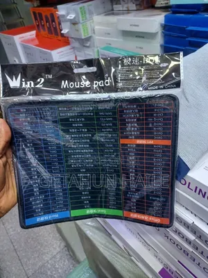 Win 2 Mouse Pad