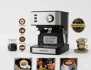 Sokany Espresso Machine | Modern Design Powerful Performance