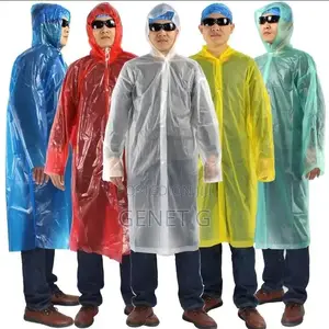 Waterproof Rain Coats Hooded