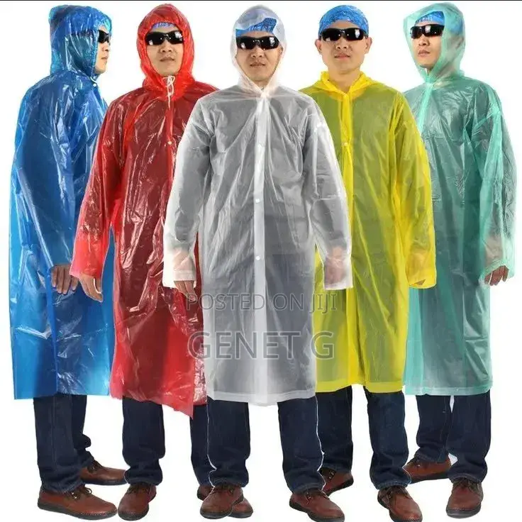 Waterproof Rain Coats Hooded