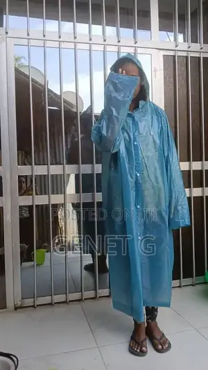 Waterproof Rain Coats Hooded