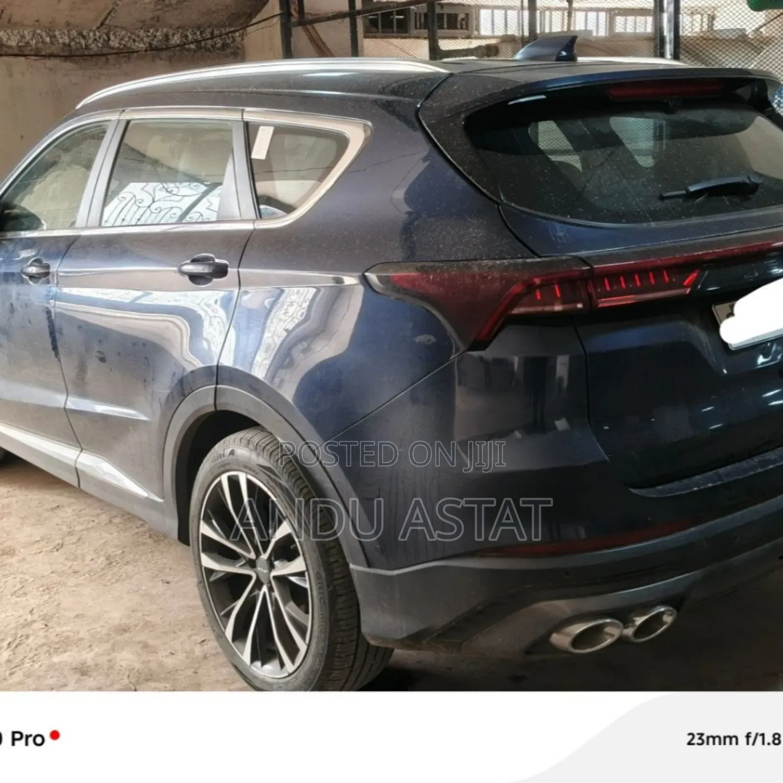 Jetour X70 Plus 2023 Blue