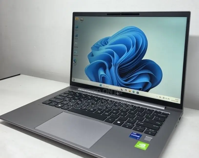 New Laptop HP ZBook Fury 16 G9 16GB Intel Core i7 SSD 512GB