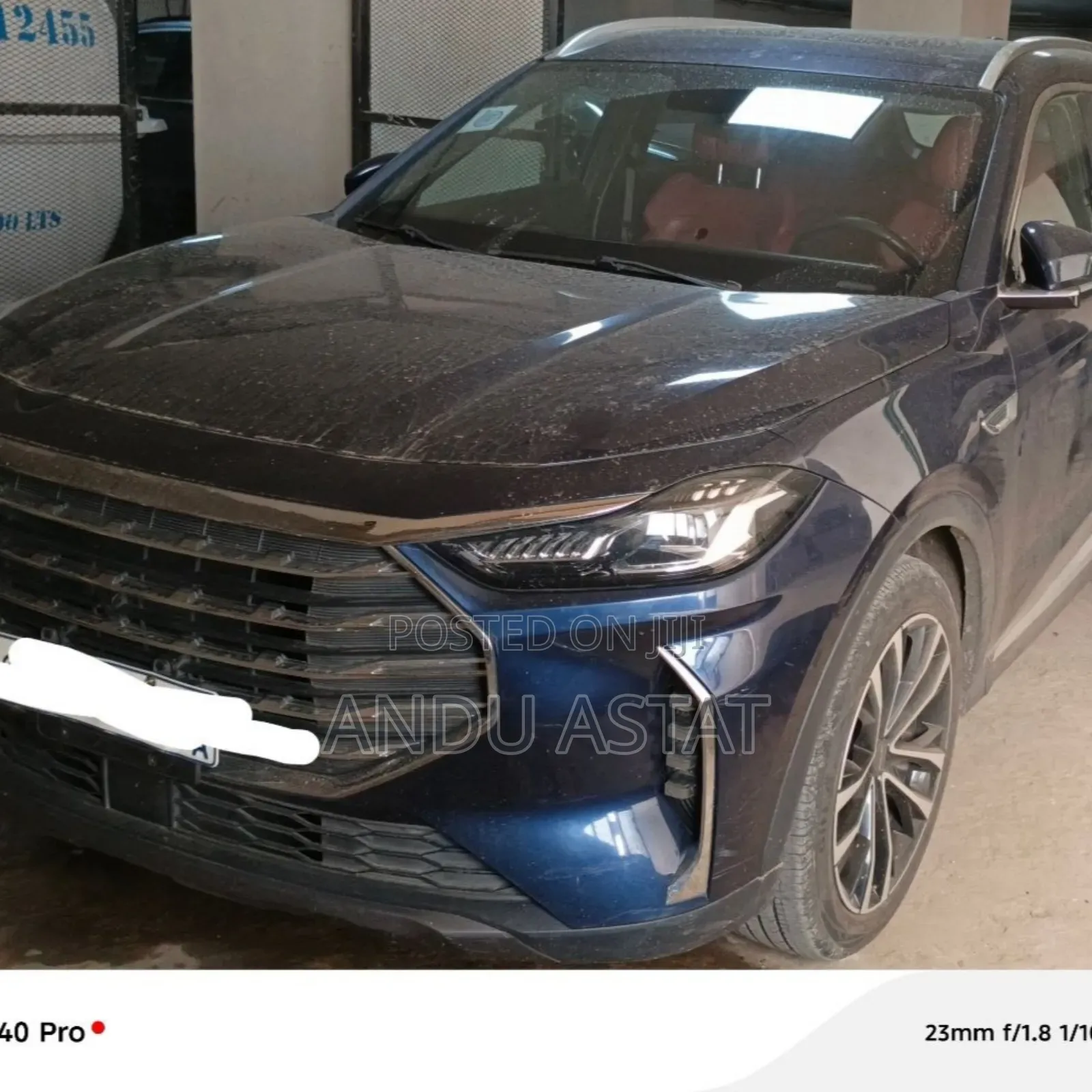 Jetour X70 Plus 2023 Blue