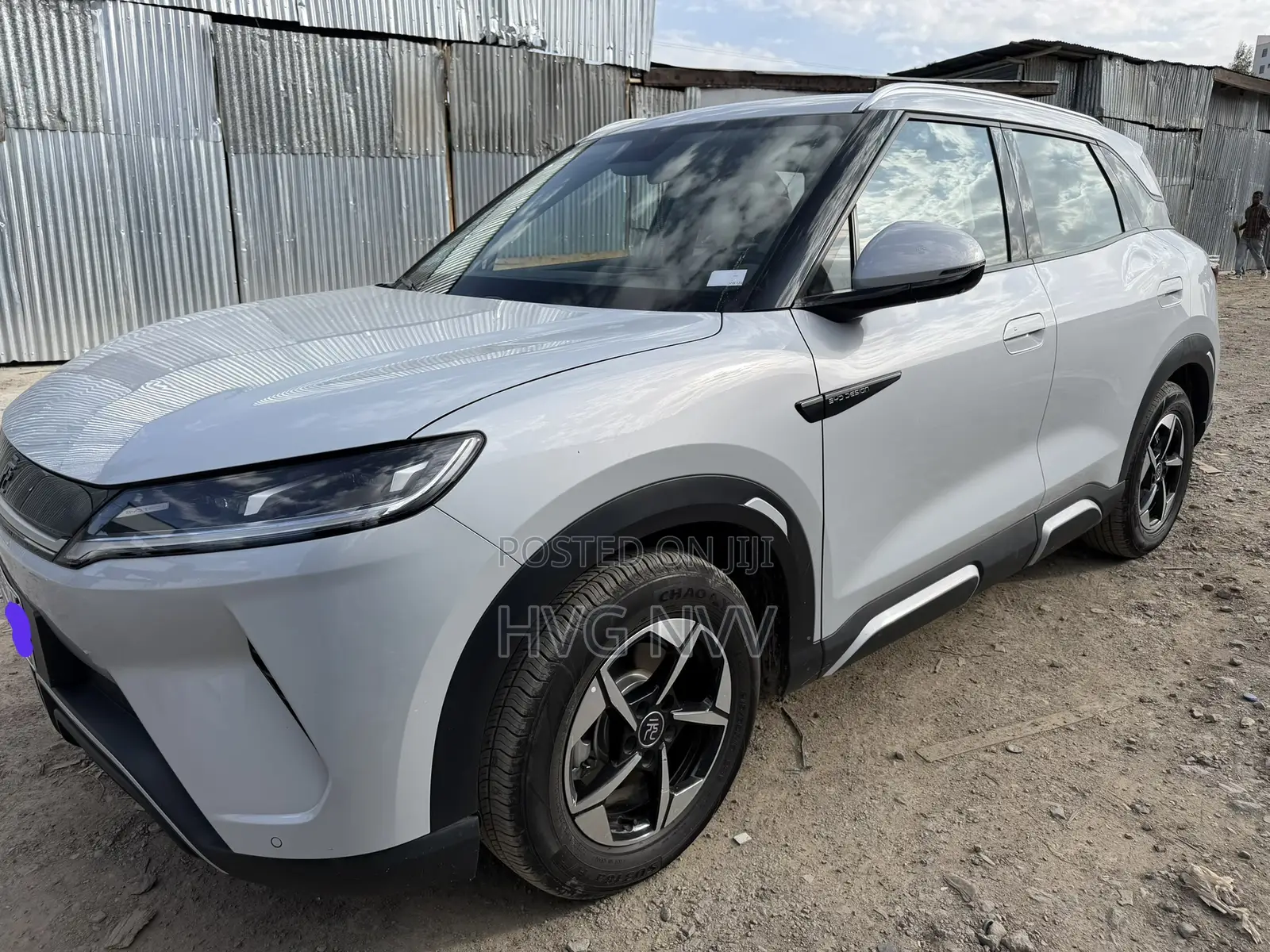BYD Yuan Up 2025 White