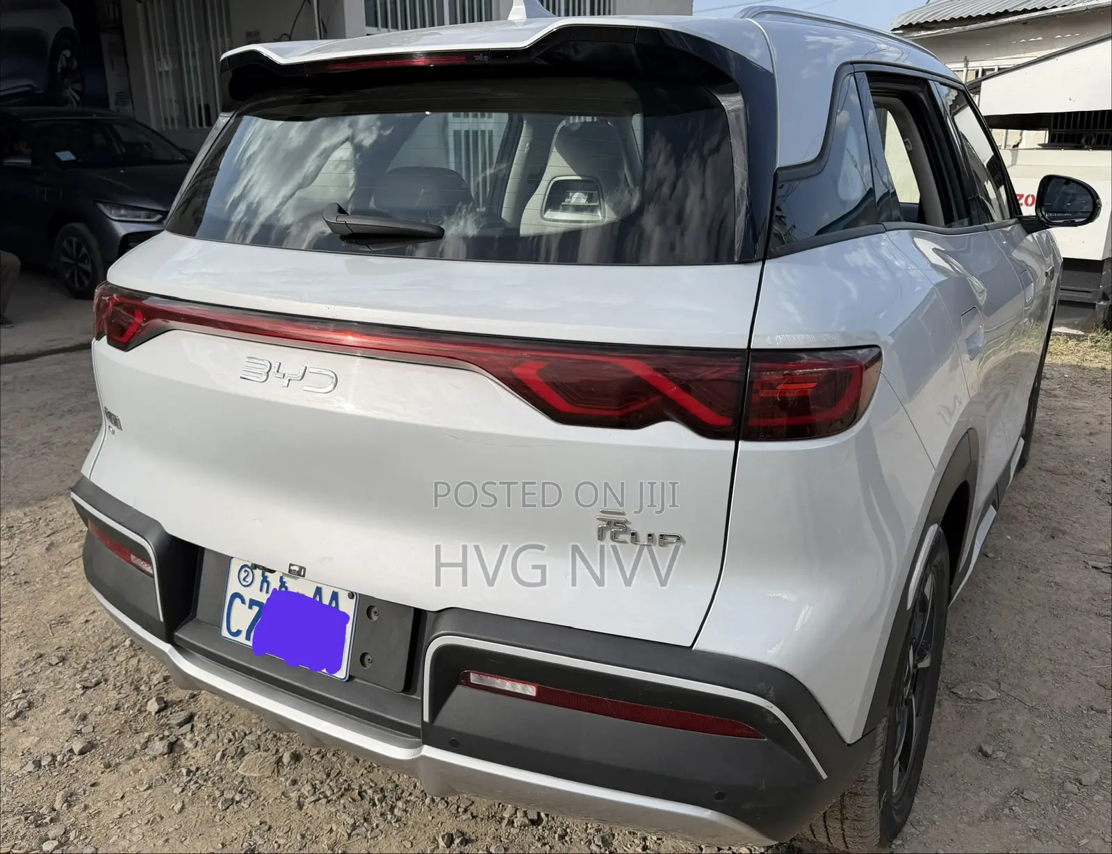BYD Yuan Up 2025 White
