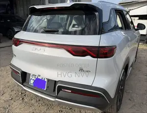 BYD Yuan Up 2025 White