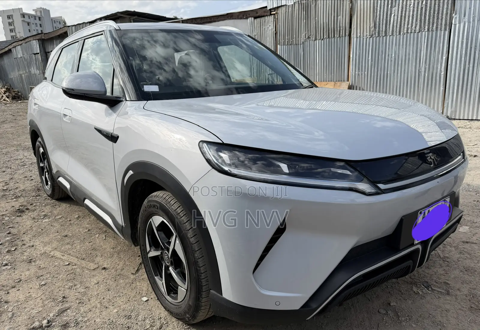BYD Yuan Up 2025 White