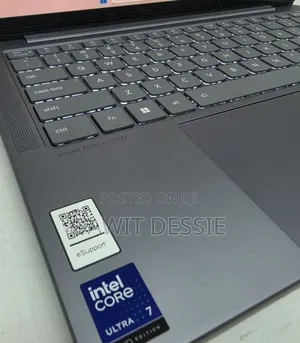 New Laptop Lenovo 32GB Intel Core Ultra 7 SSD 1T