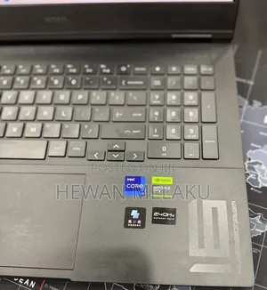 New Laptop HP Omen 16 16GB Intel Core i9 SSD 1T