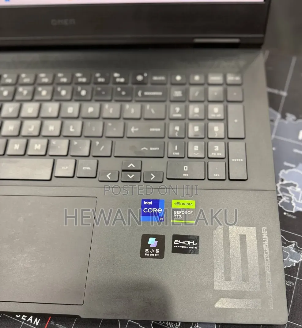 New Laptop HP Omen 16 16GB Intel Core i9 SSD 1T