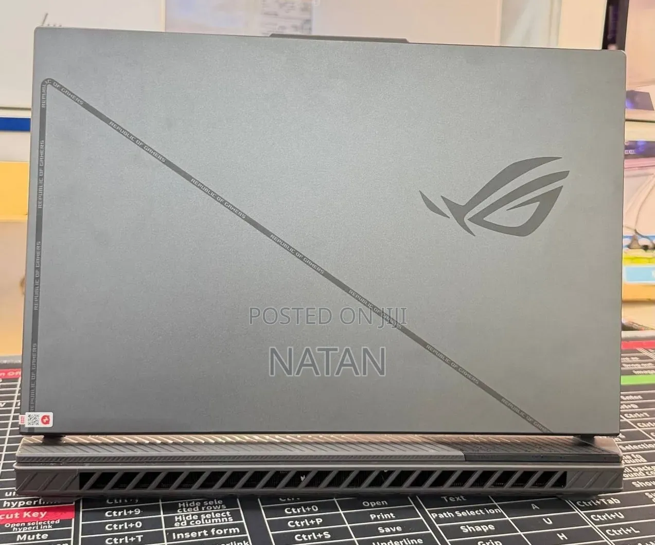 New Laptop Asus ROG Strix G16 G614 16GB Intel Core i9 SSD 1T