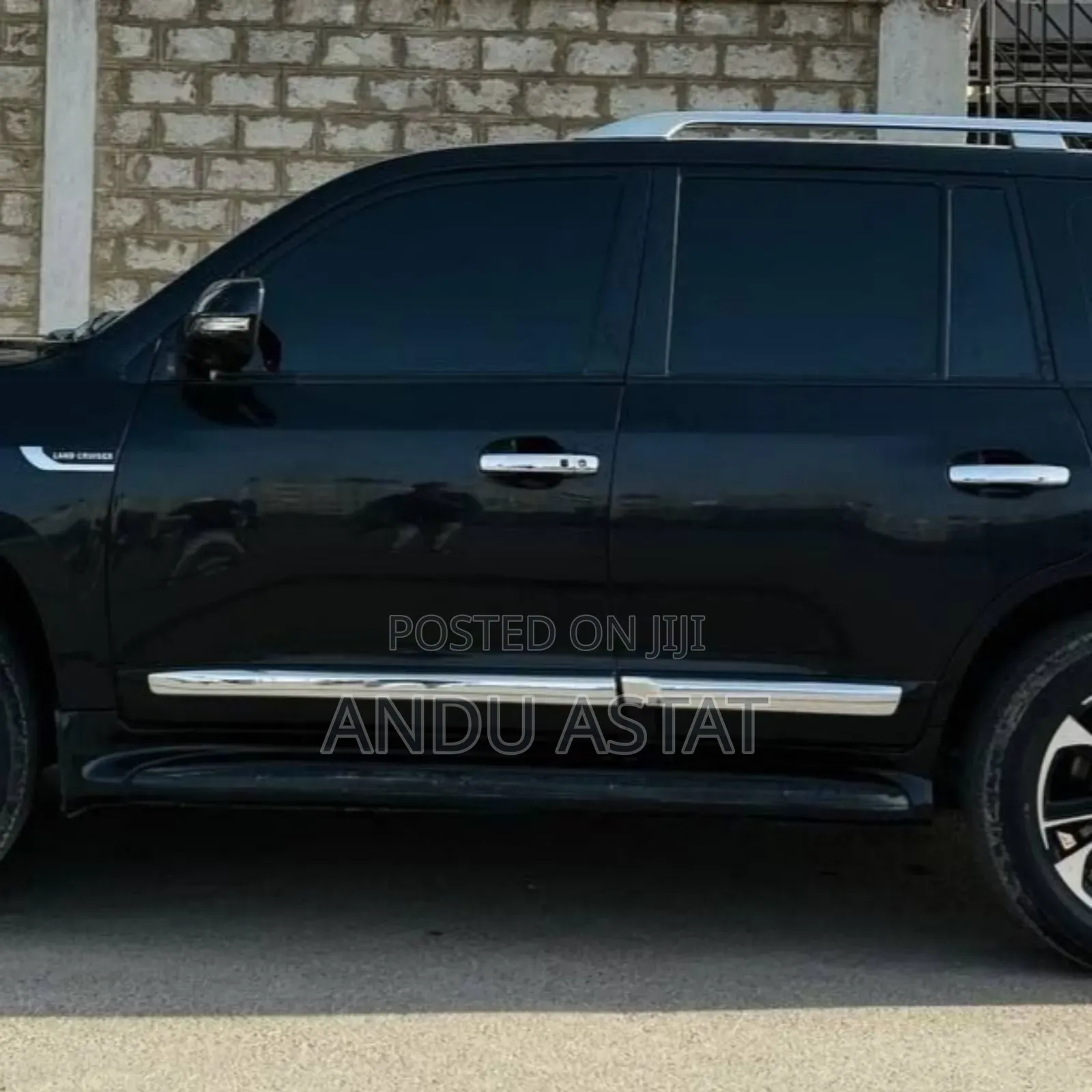 Toyota Land Cruiser 2016 Black