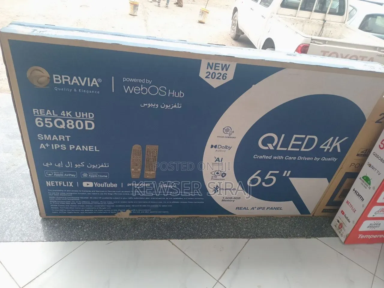 Sony Bravia 65inch Tv Smart Android