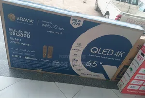 Sony Bravia 65inch Tv Smart Android