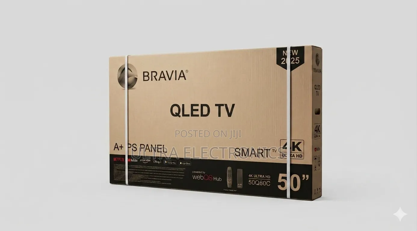 50 Inch Smart Tv | Crystal Clear Picture Smart Connectivity
