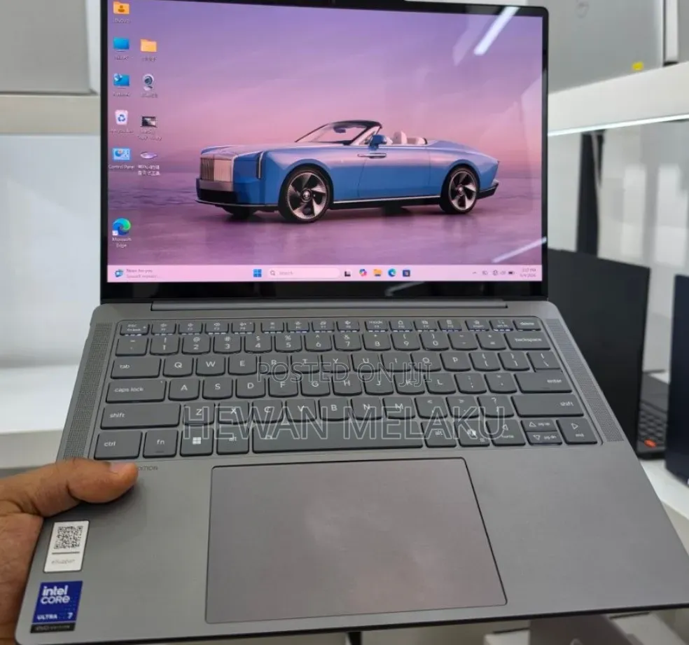 New Laptop Lenovo Ideapad 3 32GB Intel Core Ultra 7 SSD 1T