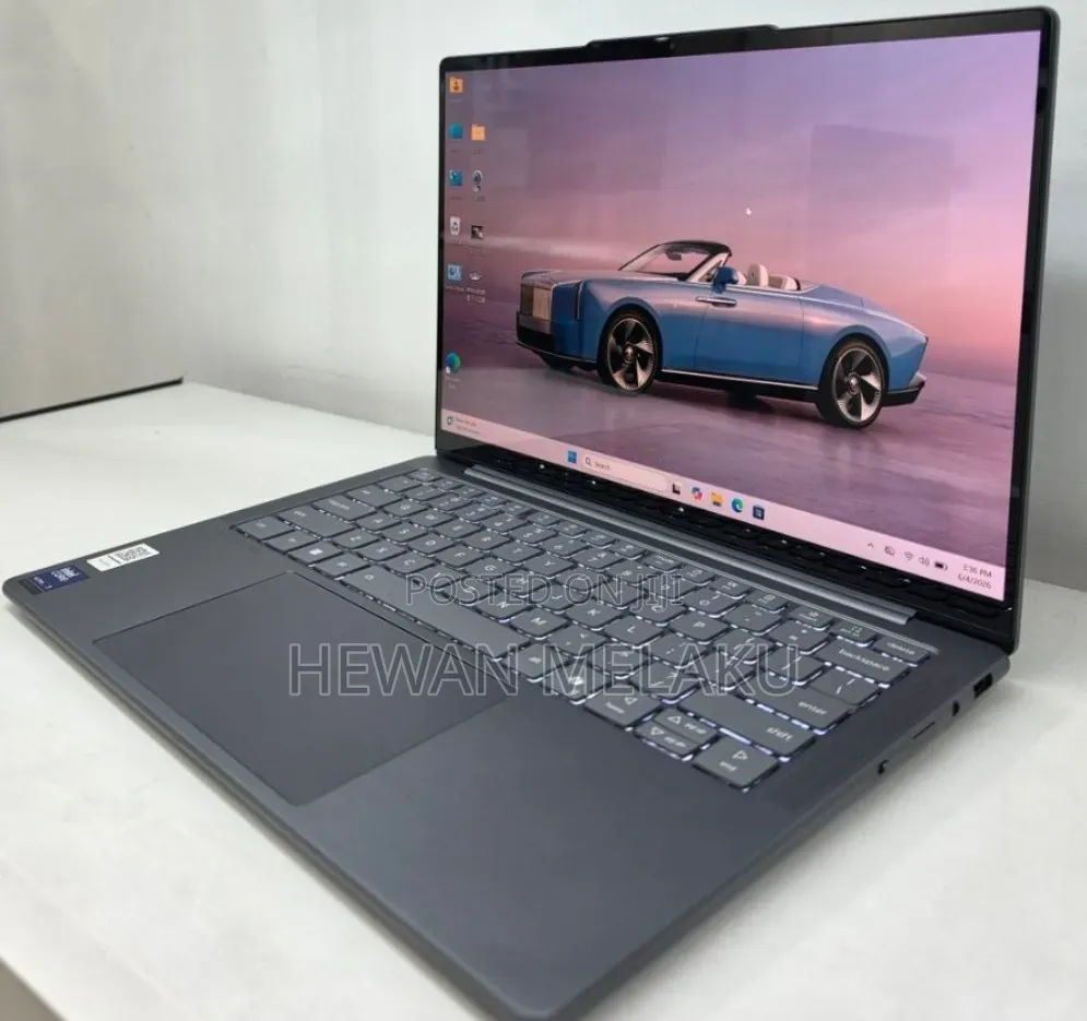 New Laptop Lenovo Ideapad 3 32GB Intel Core Ultra 7 SSD 1T