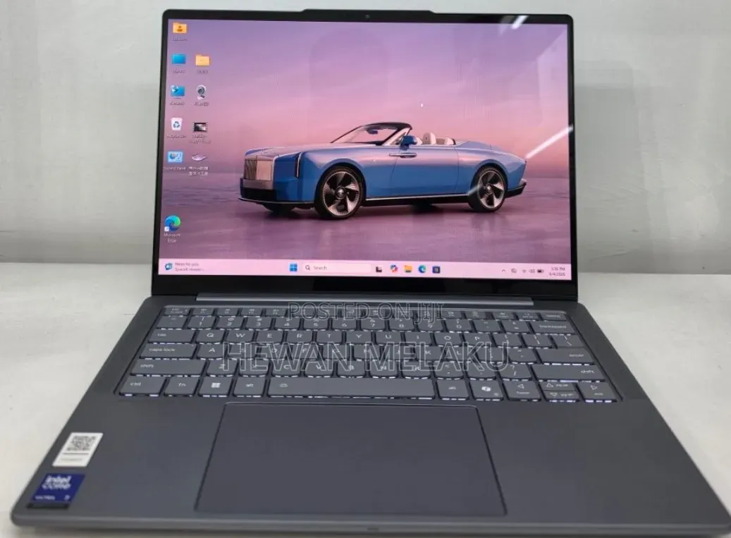 New Laptop Lenovo Ideapad 3 32GB Intel Core Ultra 7 SSD 1T