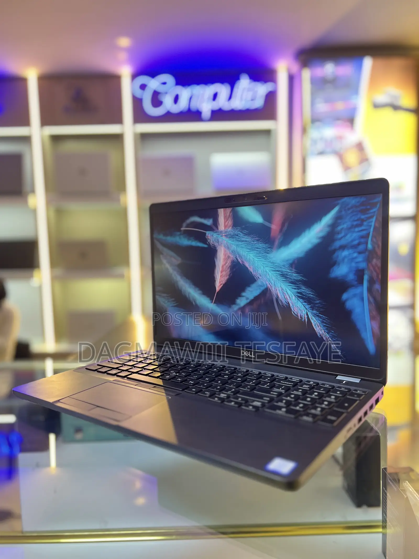New Laptop Dell Precision 3541 16GB Intel Core i7 SSD 512GB
