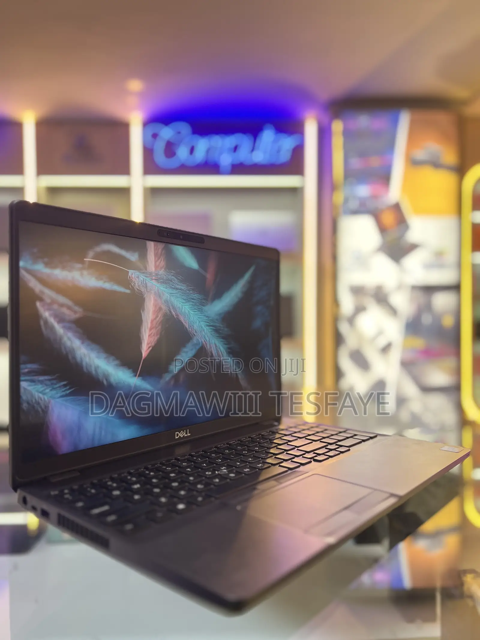 New Laptop Dell Precision 3541 16GB Intel Core i7 SSD 512GB