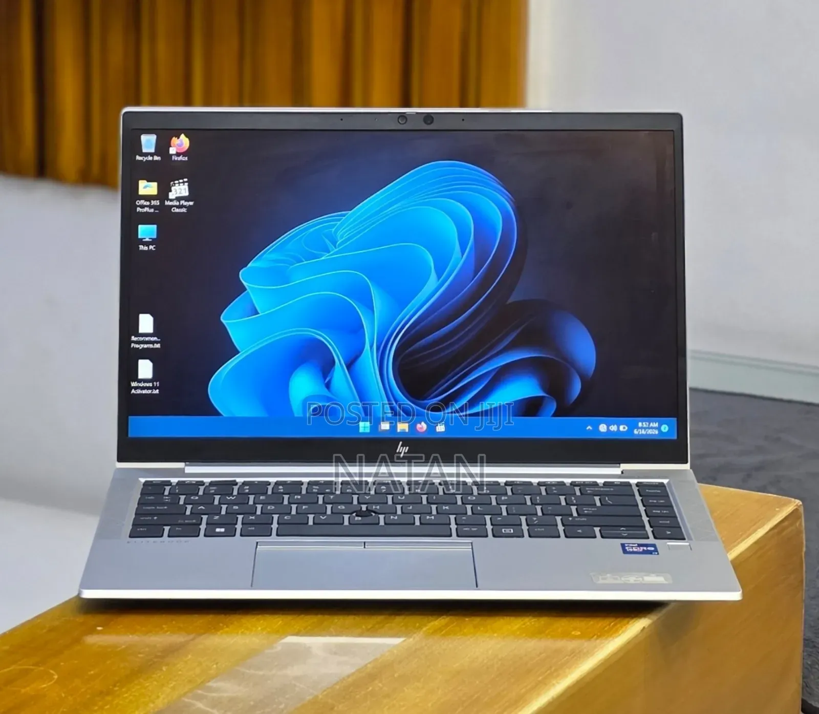 New Laptop HP EliteBook 840 G8 16GB Intel Core i7 SSD 512GB