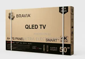 50 Inch Smart Tv | Crystal Clear Picture Smart Connectivity