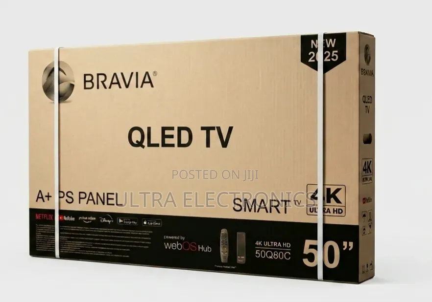 50 Inch Smart Tv | Crystal Clear Picture Smart Connectivity