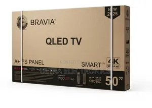 50 Inch Smart Tv | Crystal Clear Picture Smart Connectivity