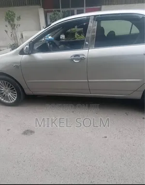 Toyota Corolla 2006 Gray