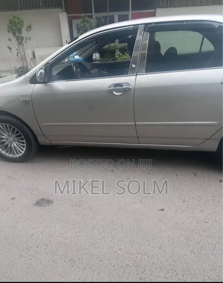 Toyota Corolla 2006 Gray