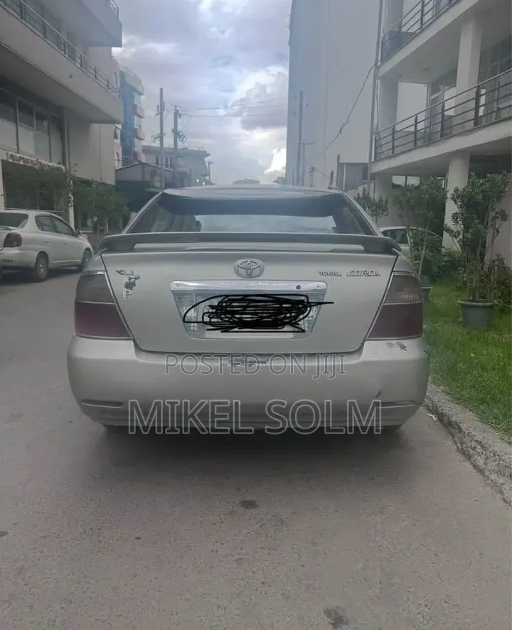 Toyota Corolla 2006 Gray