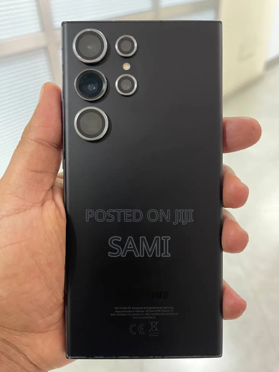 Samsung Galaxy S23 Ultra 256 GB Black