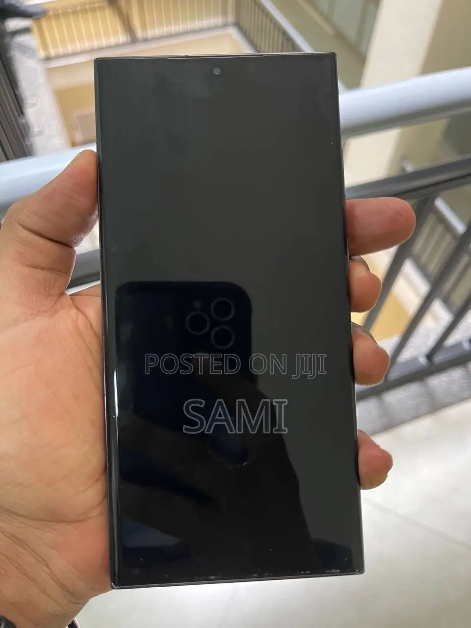 Samsung Galaxy S23 Ultra 256 GB Black