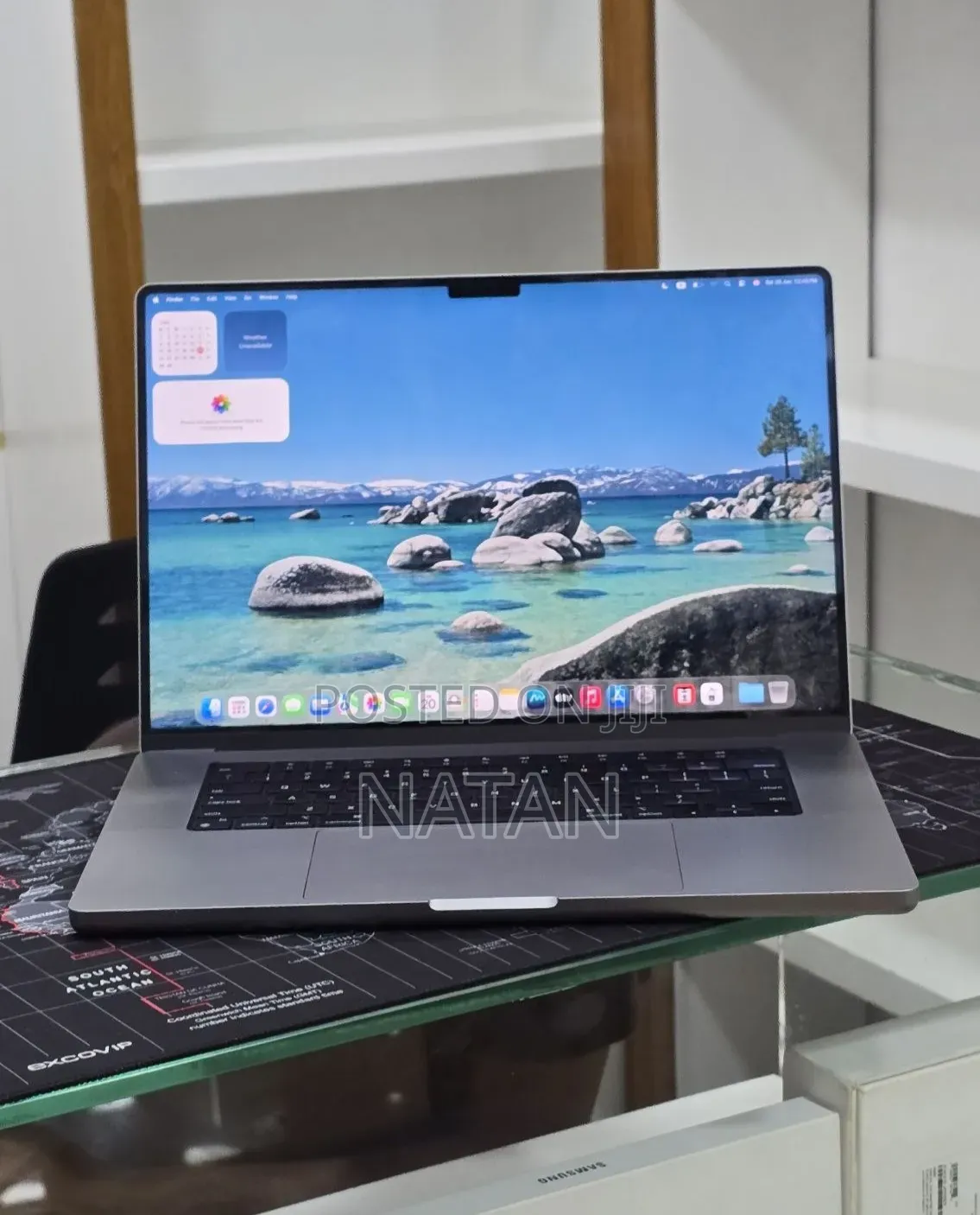New Laptop Apple MacBook Pro 2021 M1 32GB Apple M1 Pro SSD 512GB