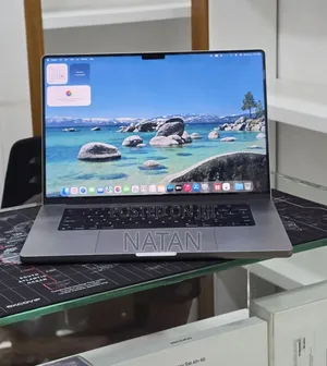 New Laptop Apple MacBook Pro 2021 M1 32GB Apple M1 Pro SSD 512GB
